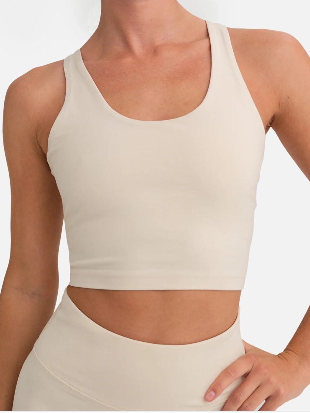 Organic Stretch Racer Tank